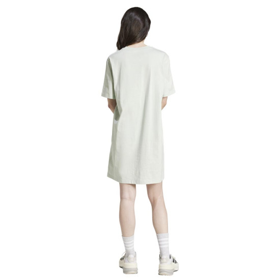 Adidas Γυναικείο φόρεμα Essentials 3-Stripes Single Jersey Dress